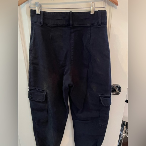 Wilfred Free Modern Cargo Pants aritzia black 4 utility denim jeans pant black - Picture 13 of 14